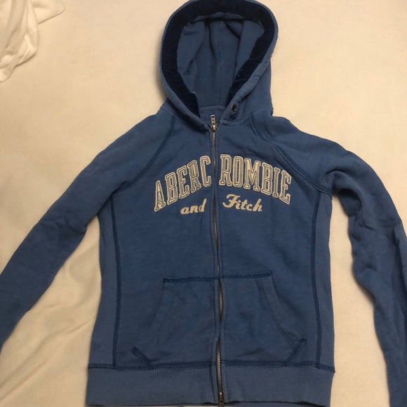 Abercrombie & Fitch Tops - Abercrombie and Fitch Zip-up